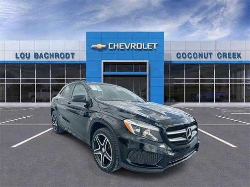 2017 Mercedes-Benz GLA 250 Base 4MATIC