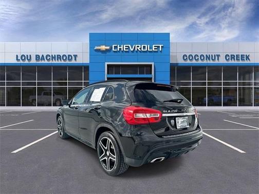 2017 Mercedes-Benz GLA 250 Base 4MATIC