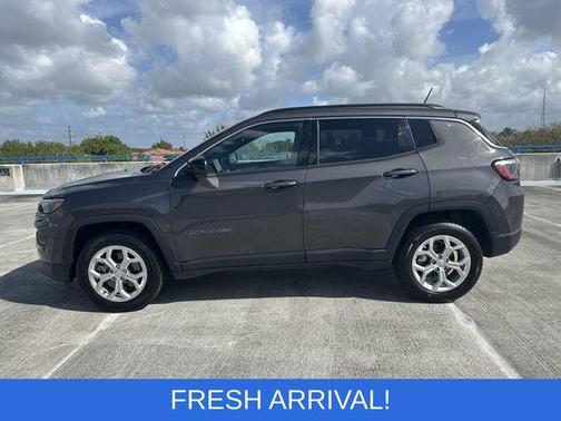 Metallic 2024 Jeep Compass Latitude