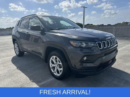 Metallic 2024 Jeep Compass Latitude