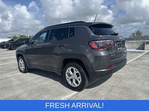 Metallic 2024 Jeep Compass Latitude