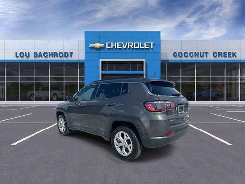 Metallic 2024 Jeep Compass Latitude