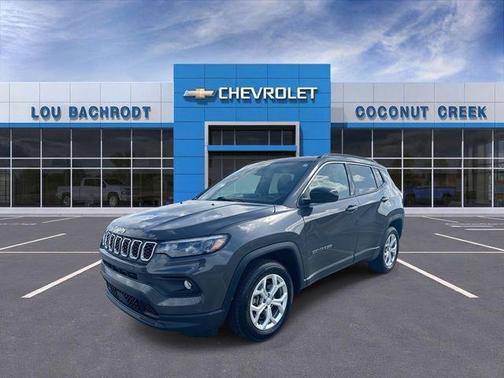 Metallic 2024 Jeep Compass Latitude