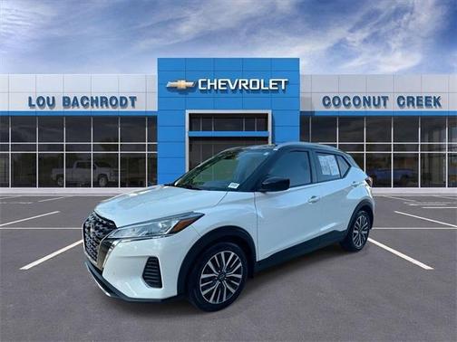 2022 Nissan Kicks SV