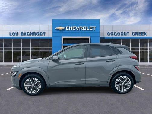 Galactic Gray 2023 Hyundai KONA EV Limited