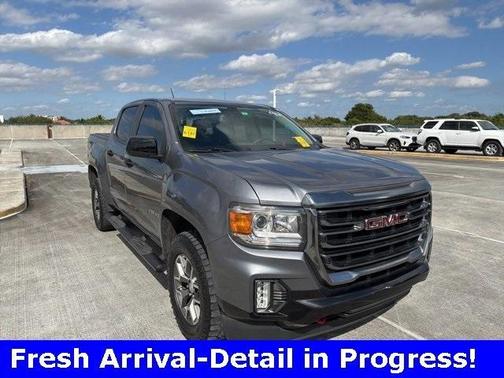 2021 GMC Canyon AT4 w/Leather