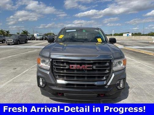 2021 GMC Canyon AT4 w/Leather