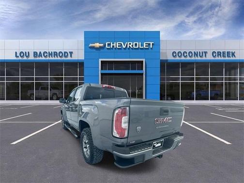 2021 GMC Canyon AT4 w/Leather