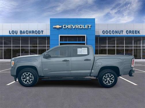 2021 GMC Canyon AT4 w/Leather