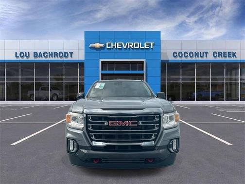 2021 GMC Canyon AT4 w/Leather