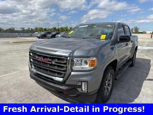 2021 GMC Canyon AT4 w/Leather