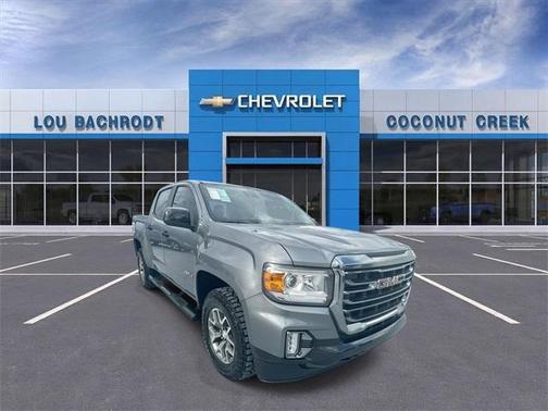 2021 GMC Canyon AT4 w/Leather