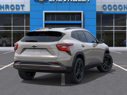 White 2026 Chevrolet Trax ACTIV