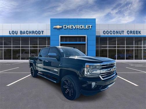 2016 Chevrolet Silverado 1500 High Country