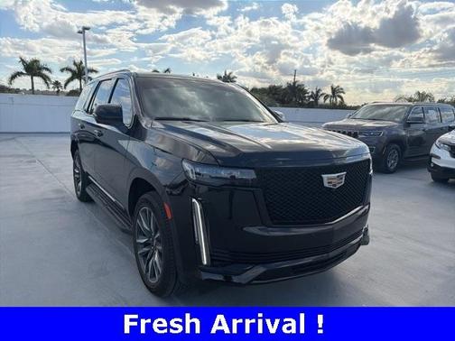 2023 Cadillac Escalade Sport