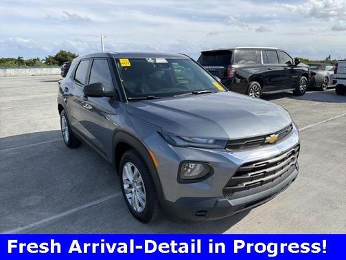 2022 Chevrolet Trailblazer LS