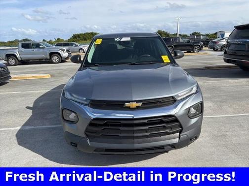 2022 Chevrolet Trailblazer LS