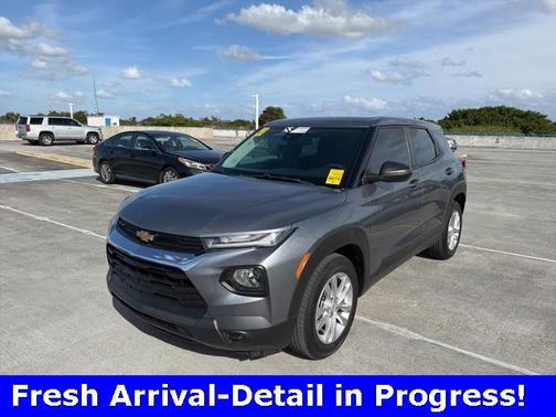 2022 Chevrolet Trailblazer LS