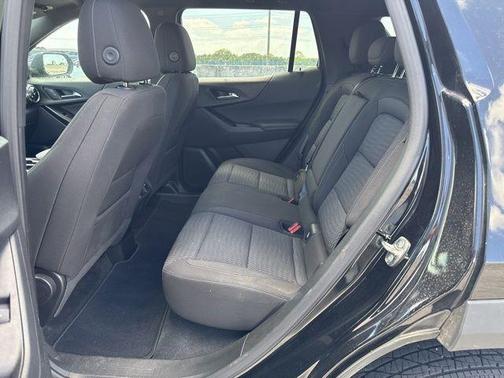 Black Metallic 2025 Chevrolet Equinox LT