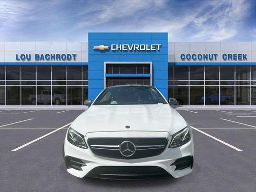 Polar White 2020 Mercedes-Benz AMG E 53 Base 4MATIC