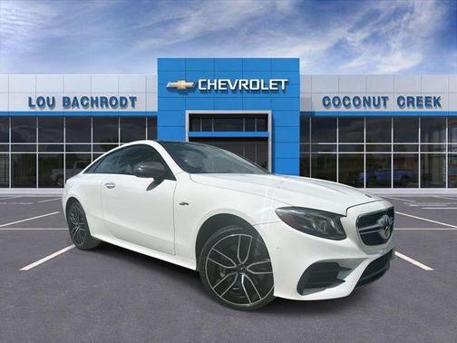 Polar White 2020 Mercedes-Benz AMG E 53 Base 4MATIC