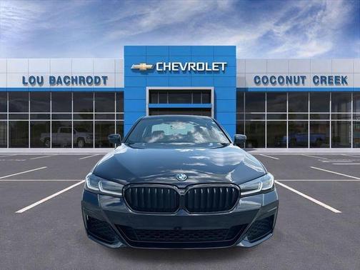 Carbon Black Metallic 2023 BMW 530e 530e