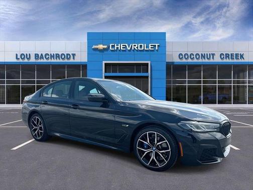 Carbon Black Metallic 2023 BMW 530e 530e