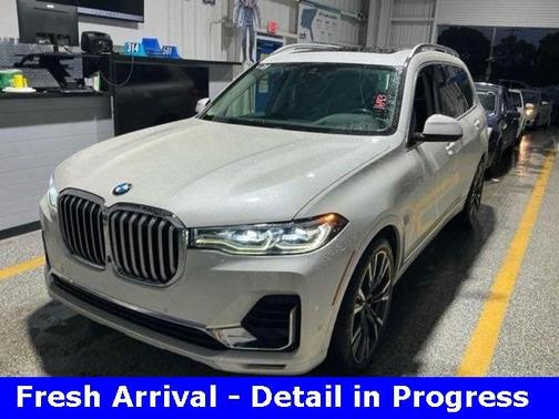 2020 BMW X7 xDrive40i