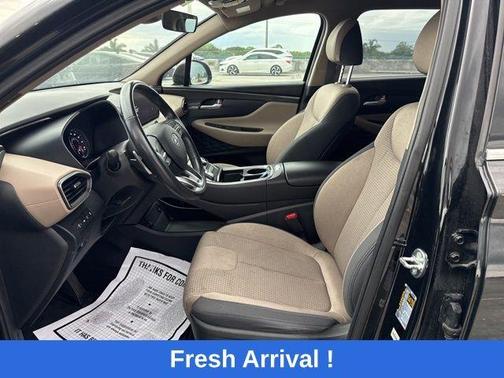 Twilight Black 2023 Hyundai SANTA FE SEL