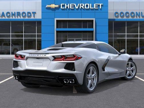 Silver Metallic 2026 Chevrolet Corvette Stingray w/1LT