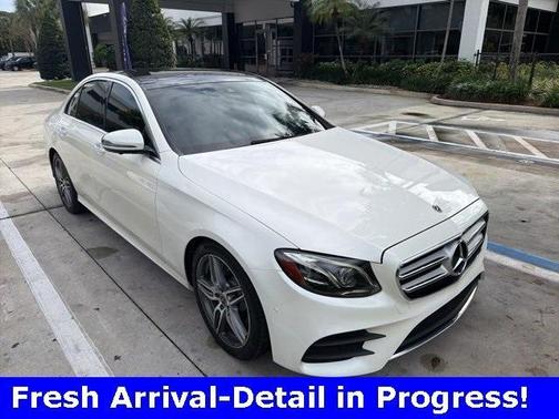 2019 Mercedes-Benz E-Class E 300