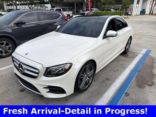 2019 Mercedes-Benz E-Class E 300
