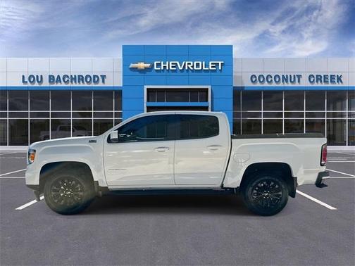 2022 GMC Canyon Elevation