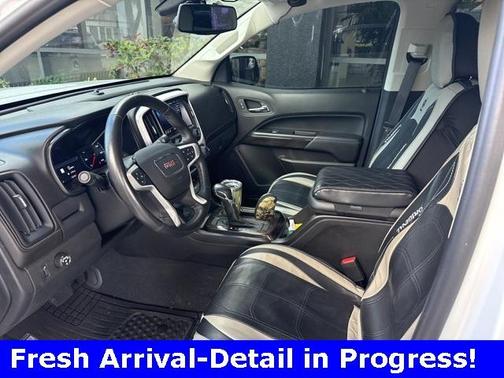 2022 GMC Canyon Elevation