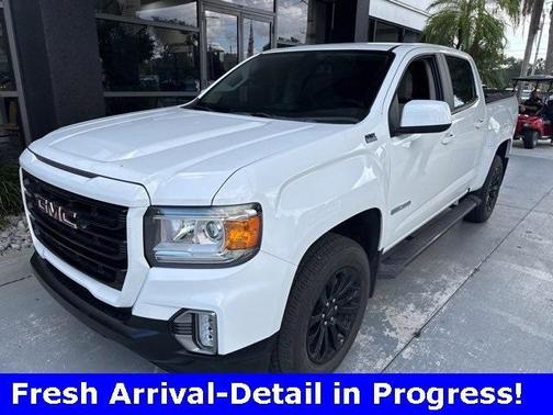 2022 GMC Canyon Elevation