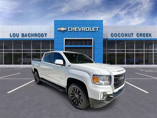 2022 GMC Canyon Elevation