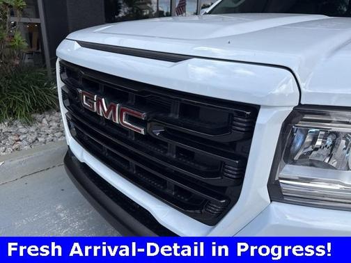 2022 GMC Canyon Elevation