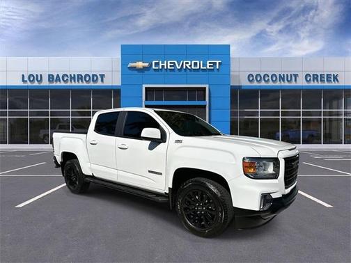 2022 GMC Canyon Elevation