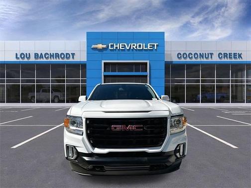 2022 GMC Canyon Elevation