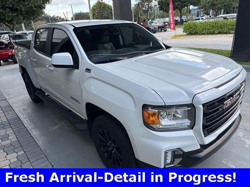 2022 GMC Canyon Elevation