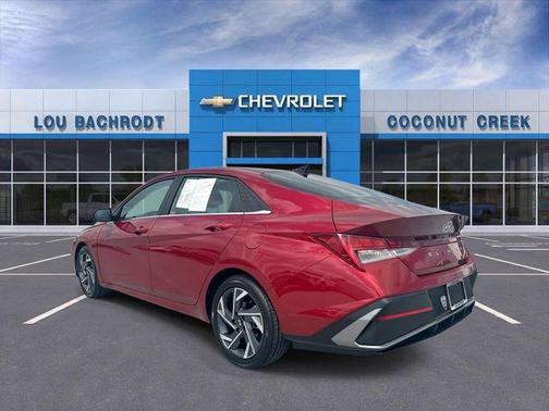 2025 Hyundai ELANTRA SEL Convenience