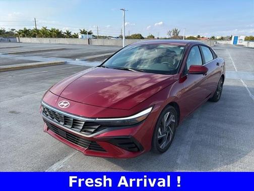 2025 Hyundai ELANTRA SEL Convenience