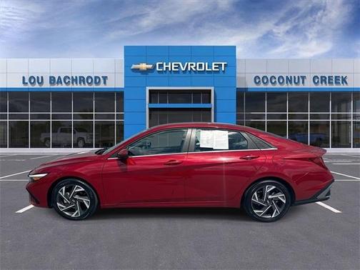 2025 Hyundai ELANTRA SEL Convenience