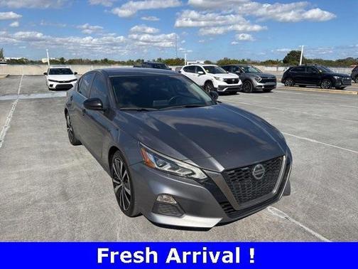 2020 Nissan Altima 2.5 SR