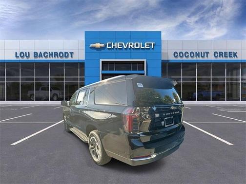 2026 Chevrolet Suburban LS