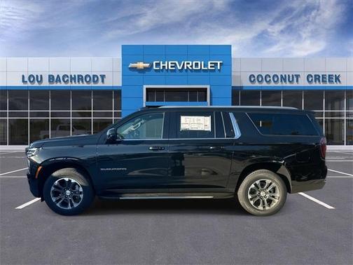 2026 Chevrolet Suburban LS