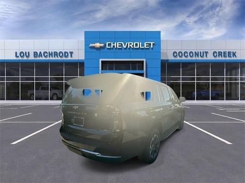 2026 Chevrolet Suburban LS