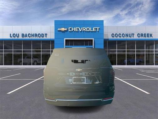 2026 Chevrolet Suburban LS