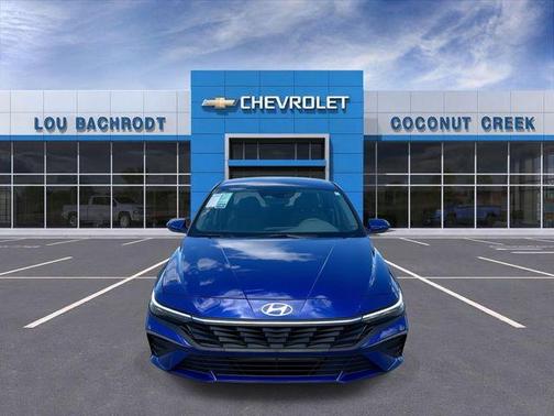 Intense Blue 2024 Hyundai ELANTRA SE