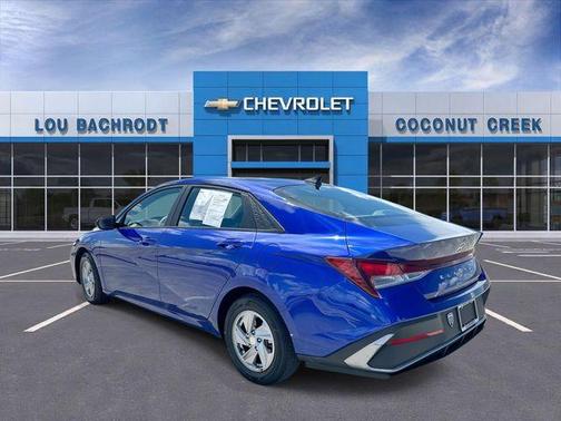 Intense Blue 2024 Hyundai ELANTRA SE